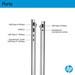 HP OmniBook 7 16-az0502sa Intel Core 5 210H Laptop 40.6 cm (16″) 2K 24 GB DDR5-SDRAM 1 TB SSD Wi-Fi 6E (802.11ax) Windows 11 Home Silver thumbnail 5