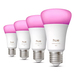 Philips Hue A60 White and Color E27 810lm 4-pack