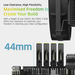 Klevv 48GB (2x24GB) 6000MHz CL30 DDR5 GAMING RAM MODULE 30-36-36-76 1.35V CRAS V RGB KIT thumbnail 5