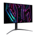 Acer Predator X27U OLED X27U bmiipruzx computer monitor 67.3 cm (26.5″) 2560 x 1440 pixels Wide Quad HD Black thumbnail 2