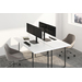 Neomounts FPMA-D865DBLACK Monitorstandaard Gasgeveerd Zwart