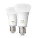 Philips Hue A60 White Ambiance 810lm E27 2-pack