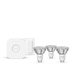Philips Hue Essential White and Color Starter Pack GU10 3-pack + Bridge + Dimmer