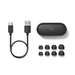 Yamaha TW-E3C Headset True Wireless Stereo (TWS) In-ear Calls/Music Bluetooth Black thumbnail 5