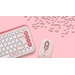 Logitech 920-013053 teclado Ratón incluido Universal Bluetooth QWERTY Español Rosa imagen 6