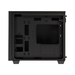 FSP CST360-B Case Mini Tower mITX, mATX Black thumbnail 3