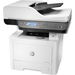 HP Laser Impresora multifunción 432fdn, Blanco y negro, Impresora para Impresión, copia, escaneado, fax, Escanear y enviar por correo electrónico; Impresión a doble cara; AAD de 50 hojas