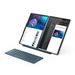Lenovo Yoga Book 9 Híbrido (2-en-1) 33.8 cm (13.3") Pantalla táctil 2.8K Intel® Core™ i7 i7-1355U 16 GB LPDDR5x-SDRAM 1 TB SSD Wi-Fi 6E (802.11ax) Windows 11 Home Verde azulado