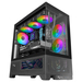 Mars Gaming MCLCDX computer case Midi Tower Black thumbnail 2