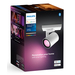 Philips Hue Argenta Opbouwspot White and Color - Wit - 1-spots