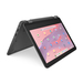 Lenovo 300e Yoga Chromebook Gen 4 MediaTek Kompanio 520 29.5 cm (11.6") Pantalla táctil HD 4 GB LPDDR4x-SDRAM 32 GB eMMC Wi-Fi 6 (802.11ax) ChromeOS Español Gris