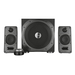 Trust 21157 speaker set 60 W Universal Black 2.1 channels thumbnail 4