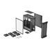 GENESIS Irid 505F Midi Tower Black thumbnail 17