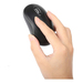 Manhattan Nano receptor USB-A, tres botones y rueda de desplazamiento, 1200 dpi, ambidiestro, negro