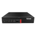 Lenovo ThinkCentre M720q Intel® Core™ i3 i3-8100T 8 GB DDR4-SDRAM 1 TB HDD Windows 10 Pro Mini PC Black thumbnail 9