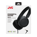 JVC Powerful Sound Wired On Ear Black thumbnail 6