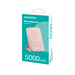 ADATA PR050-11PK batería externa Polímero de litio 5000 mAh Cargador inalámbrico Rosa