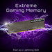 Klevv 8GB 4000MHz CL19 DDR4 GAMING RAM MODULE 19-25-25-45 1.4V BOLT XR thumbnail 2