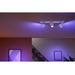Philips Hue Argenta Opbouwspot White and Color - Wit - 3-spots