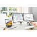 Manhattan 190398 base para laptop o replicador de puertos Alámbrico USB 3.2 Gen 1 (3.1 Gen 1) Type-C Gris