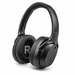 Lindy LH700XW Headset Wired & Wireless Head-band Music Micro-USB Bluetooth Black thumbnail 1
