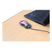 Manhattan 190381 ratón Universal Ambidiestro USB tipo A Óptico 12800 DPI