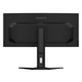 GIGABYTE MO34WQC 34″ OLED WQHD Curved Gaming Monitor – 3440 x 1440, 175Hz, 0.03ms, KVM, 250 cd/m², FreeSync Premium Pro, DisplayHDR True Black 400, HDMI 2.1, Displayport 1.4 thumbnail 5