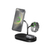 Samsung Trio Draadloze Oplader 15W Zwart met Qi2