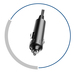 CDP XVU212 Inversor Automotriz 2OOW, 2 salidas nema 5-15R I2OVAC. 1 TYPE C PD Output (5Vdc @-12Vdc), 1 QC3.0 (5Vdc-12Vdc), 2 USB 3.4A imagen 4
