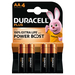 Duracell Plus AA batterijen 4 stuks