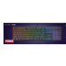 Trust GXT 866 Torix Mechanisch Gaming Toetsenbord Qwerty Zwart