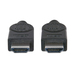 Manhattan HDMI kabel 4K@30Hz, 15 m, geschikt voor alle 1080p-resoluties en de meeste 4K-resoluties (controleer de 4K-specificaties van uw systeem om er zeker van te zijn), mannelijk naar mannelijk, zwart, levenslange garantie, equivalent HDMM5M