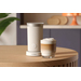 Philips Baristina BAR308/00 Wit + Melkopschuimer