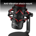 HyperX QuadCast – USB Microphone (Black-Red) – Red Lighting thumbnail 16