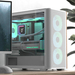 Aerocool D301A Mini Tower White, Wood thumbnail 6