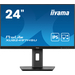 iiyama ProLite XUB2497HSU-B1 computer monitor 61 cm (24″) 1920 x 1080 pixels Full HD LED Black thumbnail 1