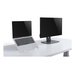 Manhattan Soporte ergonómico, plegable en seis posiciones, para laptops y otros dispositivos de hasta 15.6" y 5 kg, ligero, aluminio de alta calidad con revestimiento UV, ventilado, plata