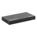 Manhattan Alterna entre tres entradas HDMI en una salida HDMI (3x1), 4K60Hz, 18G, conmutación automática y manual, mando a distancia por infrarrojos, negro