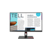 Lenovo ThinkVision S25e-30 computer monitor 62.2 cm (24.5″) 1920 x 1080 pixels Full HD LED Grey thumbnail 3