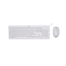 HP 230 Draadloos Toetsenbord en Muis Wit QWERTY