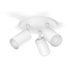 Philips Hue Fugato Opbouwspot White and Color - Wit - 3-spots