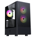 itek SIISBE 3.0 Midi Tower Black thumbnail 1