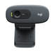 Logitech 960-000694 cámara web 3 MP 1280 x 720 Pixeles USB Gris, Gris Oscuro imagen 2