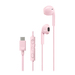 JVC HA-FR17UC Headphones Wired In-ear Calls/Music USB Type-C Pink thumbnail 1