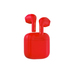 Happy Plugs JOY Headphones True Wireless Stereo (TWS) In-ear Calls/Music/Sport/Everyday Bluetooth Red thumbnail 1