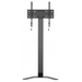 Manhattan Vloerstandaard voor TV’s en monitoren (ultraslank), voetmontage, voor schermen 37"–55", VESA-compatibiliteit: van 200x200 tot 400x400 mm (controleer de afmetingen van de vier montagegaten aan de achterzijde), max. 40 kg, zwart