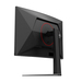AOC G4 CQ27G4Z2AD computer monitor 68.6 cm (27″) 2560 x 1440 pixels Black, Red thumbnail 16