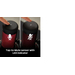 HyperX QuadCast – USB Microphone (Black-Red) – Red Lighting thumbnail 13