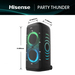 Hisense Party Thunder Party Speaker thumbnail 2
