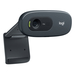 Logitech 960-000694 cámara web 3 MP 1280 x 720 Pixeles USB Gris, Gris Oscuro imagen 3